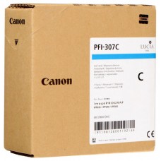 Cartucho tinta canon pfi - 307c cian