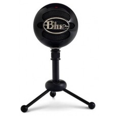 Microfono logitech blue snowball ice negro