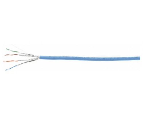 Kramer Electronics BC-UNIKAT/LSHF-100M cable de red Azul Cat6a U/FTP (STP)