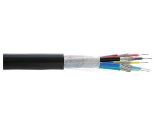 Kramer Electronics BC-5X cable coaxial 100 m Negro