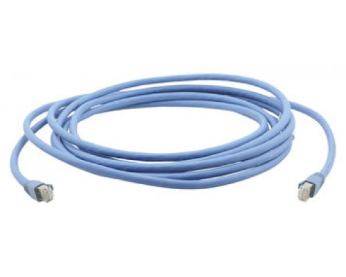 Kramer Electronics C-UNIKAT-10 cable de red Azul 3 m Cat6a U/FTP (STP)