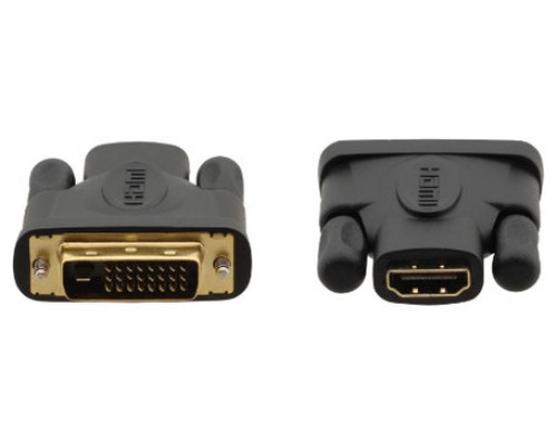 Kramer Electronics 99-9497001 cambiador de género para cable DVI–D HDMI Negro, Oro