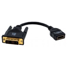 Kramer Electronics DVI-D (M) - HDMI (F) Negro