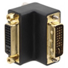 KRAMER ADAPTADOR DVI MACHO / DVI HEMBRA / ANGULO RECTO (AD-DF/DM/RA)