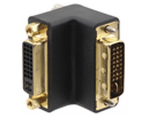 KRAMER ADAPTADOR DVI MACHO / DVI HEMBRA / ANGULO RECTO (AD-DF/DM/RA)