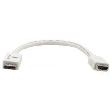 Kramer Electronics DP - HDMI 0.3m 0,3 m DisplayPort Blanco