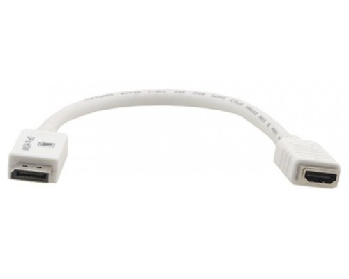 Kramer Electronics DP - HDMI 0.3m 0,3 m DisplayPort Blanco