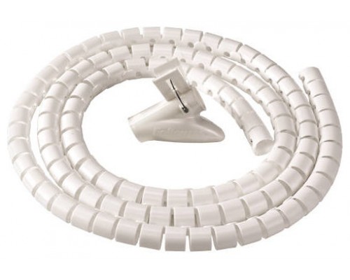 Fellowes CableZip Piso Tubo flexible para protección de cables Blanco 1 pieza(s)