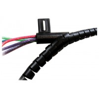 ORGANIZADOR CABLES ZIP 2M NEGRO FELLOWES 99439