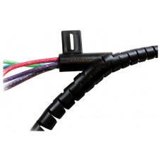 ORGANIZADOR CABLES ZIP 2M NEGRO FELLOWES 99439