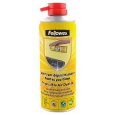 SPRAY DE AIRE A PRESION SIN HFC INVERTIBLE 200ML FELLOWES