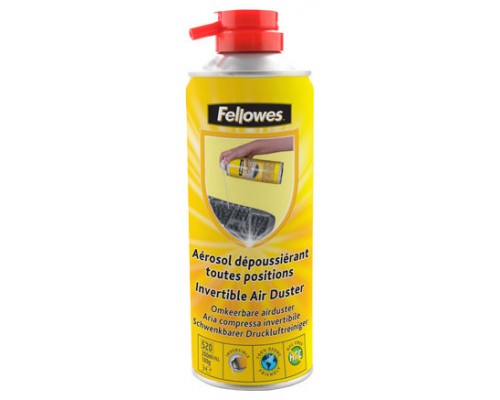 SPRAY DE AIRE A PRESION SIN HFC INVERTIBLE 200ML FELLOWES