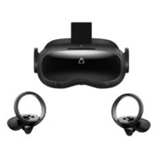 HTC VIVE Focus 3 Pantalla con montura para sujetar en la cabeza Negro