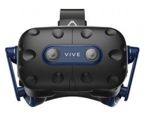 HTC Vive Pro 2 Pantalla con montura para sujetar en la cabeza Negro, Azul