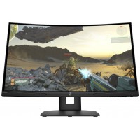 Monitor gaming led hp x24c 23.6pulgadas curvo fhd 4ms -  ajuste altura -  vesa