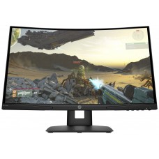 Monitor gaming led hp x24c 23.6pulgadas curvo fhd 4ms -  ajuste altura -  vesa