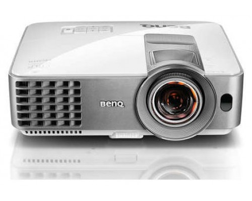 Benq MW632ST videoproyector 3200 lúmenes ANSI DLP WXGA (1280x800) 3D Proyector para escritorio Blanco