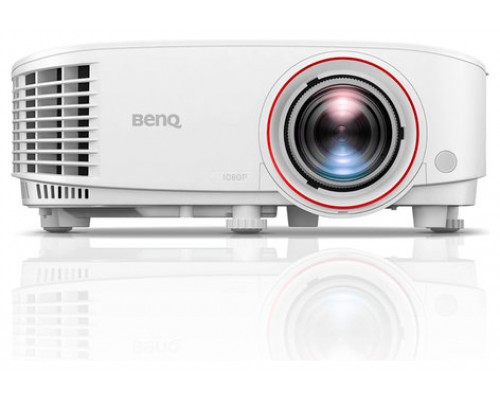 Benq TH671ST videoproyector 3000 lúmenes ANSI DLP 1080p (1920x1080) Proyector para escritorio Blanco