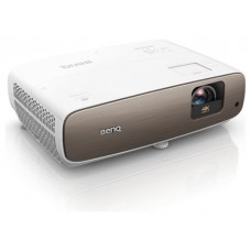 Benq W2700 videoproyector 2000 lúmenes ANSI DLP 2160p (3840x2160) 3D Proyector para escritorio Marrón, Blanco