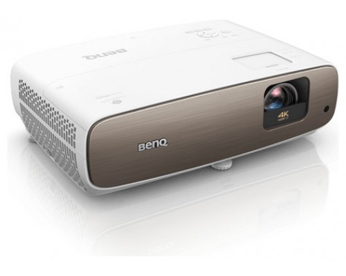 Benq W2700 videoproyector 2000 lúmenes ANSI DLP 2160p (3840x2160) 3D Proyector para escritorio Marrón, Blanco