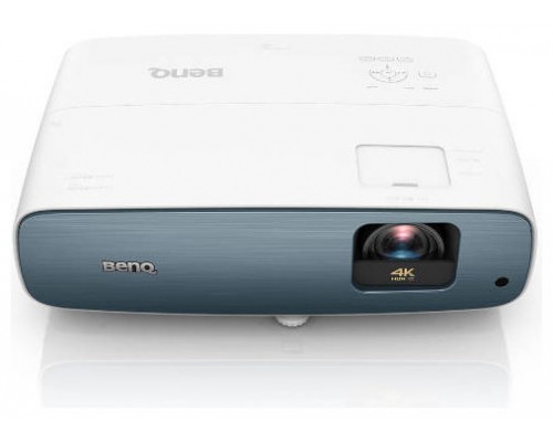 Benq TK850 videoproyector Proyector para escritorio 3000 lúmenes ANSI DLP 2160p (3840x2160) 3D Gris, Blanco