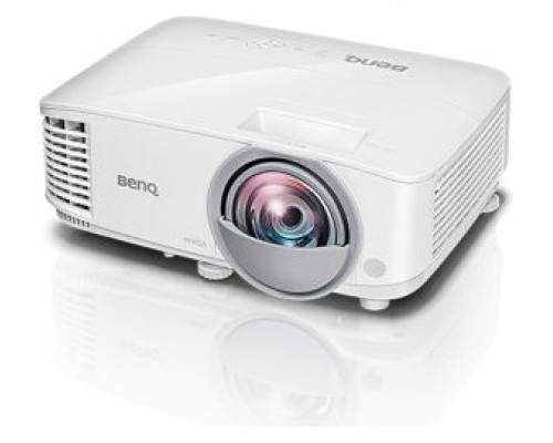 Benq MW809STH videoproyector Proyector de corto alcance 3600 lúmenes ANSI DLP XGA (1024x768) Blanco