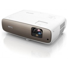 Benq W2700i videoproyector Proyector para escritorio 2000 lúmenes ANSI DLP 2160p (3840x2160) 3D Marrón, Blanco