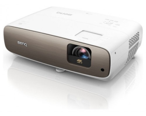 Benq W2700i videoproyector Proyector para escritorio 2000 lúmenes ANSI DLP 2160p (3840x2160) 3D Marrón, Blanco