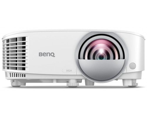 Benq MX825STH videoproyector Proyector para escritorio 3500 lúmenes ANSI DLP XGA (1024x768) Blanco