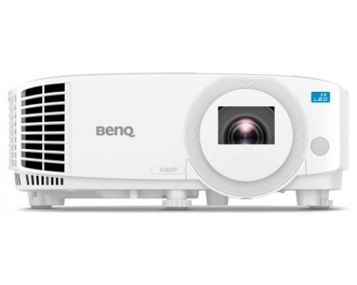 BenQ LH500 videoproyector Proyector de alcance estándar 2000 lúmenes ANSI DLP 1080p (1920x1080) Blanco