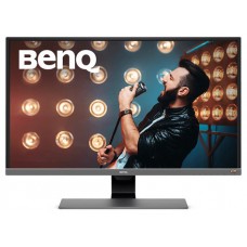 Benq EW3270U 80 cm (31.5") 3840 x 2160 Pixeles 4K Ultra HD LED Negro, Gris, Metálico