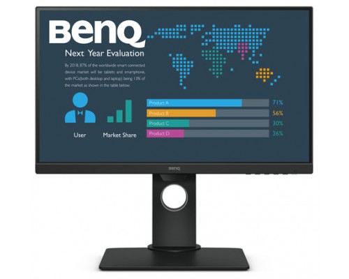 Benq BL2381T 57,1 cm (22.5") 1920 x 1200 Pixeles WUXGA LED Negro