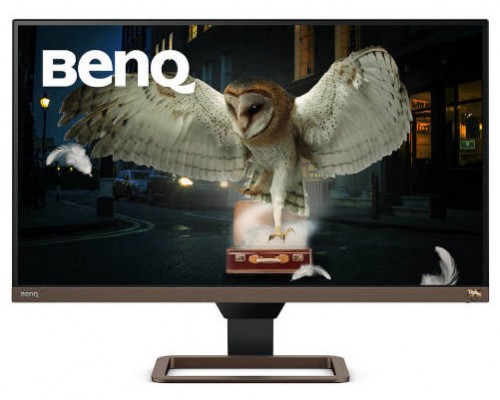 Benq EW3280U 81,3 cm (32") 3840 x 2160 Pixeles 4K Ultra HD LED Negro, Marrón