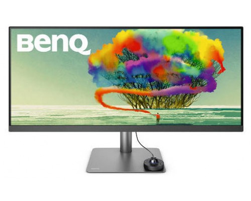 Benq PD3420Q 86,4 cm (34") 3440 x 1440 Pixeles Quad HD LED Gris