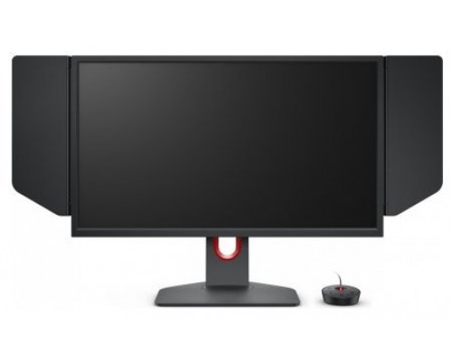 BenQ ZOWIE XL2546K Monitor para e-Sports 24.5" LED FullHD 240Hz DyAc FreeSync, 120Hz compatible con PS5 y Xbox Series X