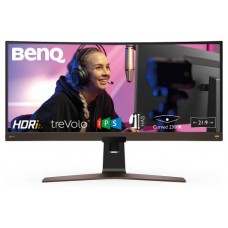 Benq EW3880R pantalla para PC 95,2 cm (37.5") 3840 x 1600 Pixeles WQXGA Negro