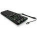 HP Teclado Mecanico Pavillion 550  Gaming LED RGB/cable Usb