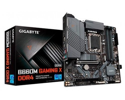 PLACA BASE GIGABYTE B660M GAMING X AX 1700 MATX 2XDDR4