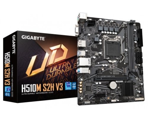 Gigabyte H510M S2H V3 (rev. 1.0) Intel H470 Express LGA 1200 micro ATX