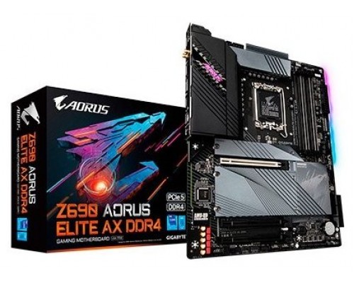 Gigabyte Z690 AORUS ELITE DDR4 (rev. 1.0) Intel Z690 LGA 1700 ATX