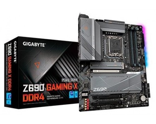 Gigabyte Z690 GAMING X DDR4 (rev. 1.0) Intel Z690 LGA 1700 ATX