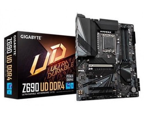 Gigabyte Placa Base Z690 UD DDR4 ATX 1700