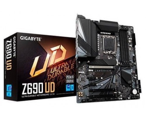 PLACA BASE GIGABYTE Z690 UD 1700 ATX 4XDDR5