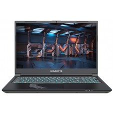 Gigabyte G5 KF-E3ES313SD ordenador portatil i5-12500H Portátil 39,6 cm (15.6") Full HD Intel® Core™ i5 16 GB DDR4-SDRAM 512 GB SSD NVIDIA GeForce RTX 4060 Wi-Fi 6E (802.11ax) FreeDOS Negro