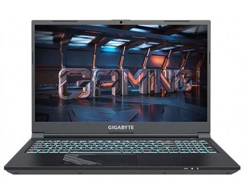 Gigabyte G5 KF-E3ES313SD ordenador portatil i5-12500H Portátil 39,6 cm (15.6") Full HD Intel® Core™ i5 16 GB DDR4-SDRAM 512 GB SSD NVIDIA GeForce RTX 4060 Wi-Fi 6E (802.11ax) FreeDOS Negro