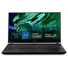 PORTATIL GIGABYTE AERO 15 OLED YD-73ES624SP i7-11800H 3080Q 16GB 1TB 15,6" W10P