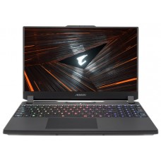 Gigabyte AORUS 15 i5-12500H Portátil 39,6 cm (15.6") Full HD Intel® Core™ i5 8 GB DDR5-SDRAM 512 GB SSD NVIDIA GeForce RTX 4060 Wi-Fi 6E (802.11ax) Windows 11 Home Negro