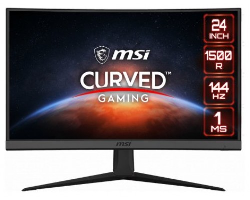 MSI Optix G24C6 59,9 cm (23.6") 1920 x 1080 Pixeles Full HD LCD Negro