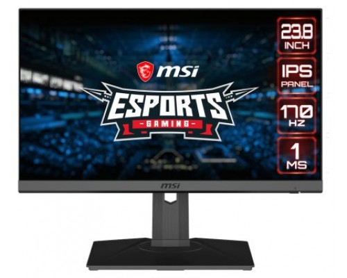 MSI Optix MAG245R2 60,5 cm (23.8") 1920 x 1080 Pixeles Full HD LCD Negro