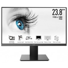 MSI Pro MP241X 60,5 cm (23.8") 1920 x 1080 Pixeles Full HD LCD Negro